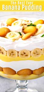 1 Oz Banana Puddings (Dry Mix)