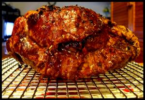 1 Oz Beef Chuck (Mock Tender Steak, Lean Only, Trimmed to 0" Fat, Choice Grade, Cooked, Broiled)