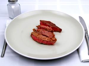 1 Oz Beef Chuck (Top Blade, Trimmed to 1/4" Fat, Choice Grade)