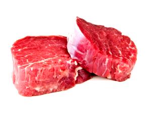 1 Oz Beef Eye Of Round (Lean Only, Trimmed to 1/8" Fat, Select Grade)