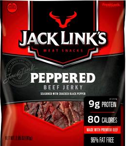 1 Oz Beef Jerky, Premium Cut, Peppered