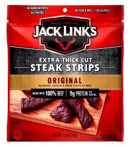 1 Oz Beef Jerky, Steak Tips, Original