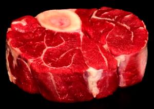 1 Oz Beef Round (Full Cut, Lean Only, Trimmed to 1/4" Fat, Select Grade)