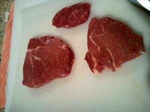 1 Oz Beef Top Loin (Trimmed to 1/8" Fat)