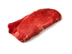 1 Oz Beef Top Round, Raw, Slo (London Broil)