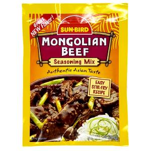 1 Oz Beef with Soy-Based Sauce (Mixture)