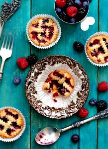 1 Oz Berry Pie (Individual Size or Tart)