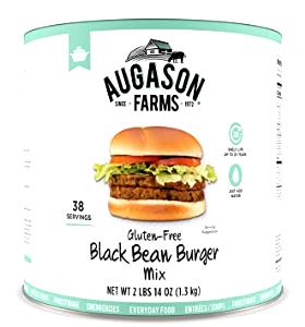 1 Oz Black Bean Burger