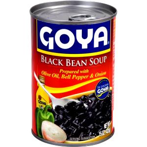 1 Oz Black Bean Soup (Canned, Condensed)