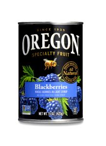 1 Oz Blackberries (Solids and Liquids, Heavy Syrup, Canned)