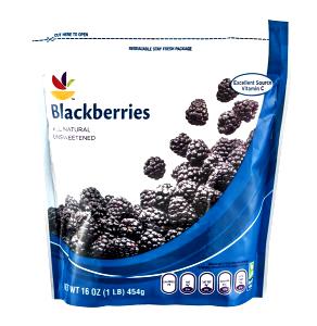 1 Oz Blackberries (Unsweetened, Frozen)