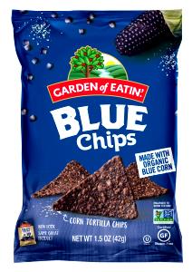 1 Oz Blue Corn Tortilla Chips