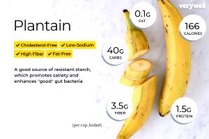 1 Oz Boiled Plantain