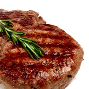 1 Oz Boneless, Cooked Veal Cutlet or Steak