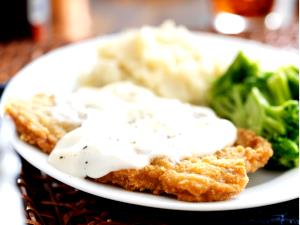 1 Oz Boneless Fried Battered Beef Steak