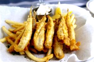 1 Oz Boneless Fried Battered Smelt