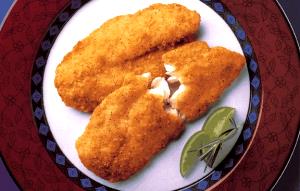 1 Oz Boneless Fried Floured or Breaded Ocean Perch