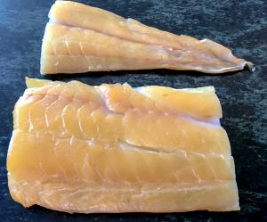 1 Oz Boneless Smoked Haddock (Fish)