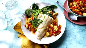 1 Oz Boneless Steamed or Poached Haddock