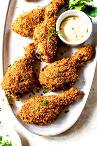 1 Oz Boneless (yield After Cooking) Baked or Fried Coated Chicken Drumstick Skinless