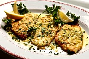 1 Oz Boneless (yield After Cooking) Fried Battered Flounder