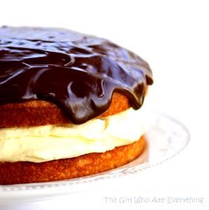 1 Oz Boston Cream Pie Cake