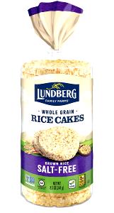 1 Oz Brown Rice Cakes (Unsalted)