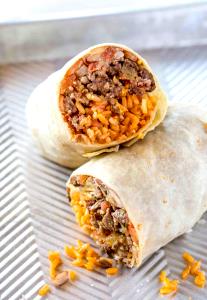 1 Oz Burrito with Beef (No Beans)