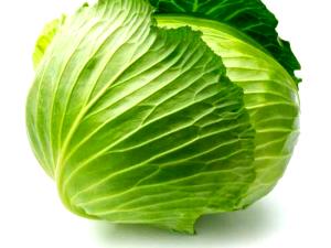 1 Oz Cabbage (with Salt, Drained, Cooked, Boiled)