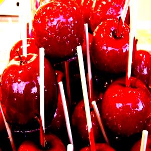 1 Oz Candied Apple