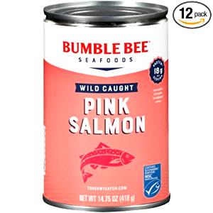 1 Oz Canned Salmon