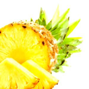 1 Oz, Canned, Yields Pineapple Drained Solids (Cooked or Canned)