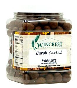 1 Oz Carob Coated Nuts