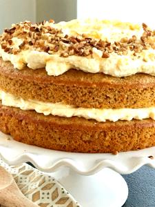 1 Oz Carrot Cake (Dry Mix, Pudding Type)