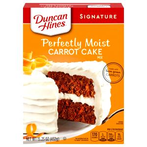 1 Oz Carrot Cake Mix