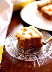 1 Oz Carrot Cake without Icing