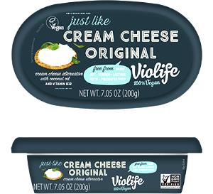 1 Oz Cheese Alternative, Cream