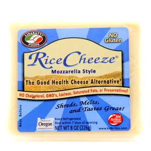 1 Oz Cheese Alternative, Rice Blocks, Mozzarella