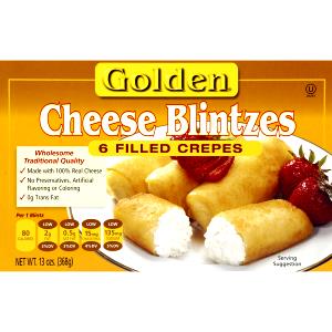 1 Oz Cheese Blintz