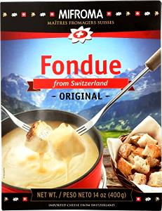 1 Oz Cheese Fondue