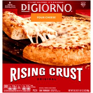 1 Oz Cheese Pizza (Rising Crust, Frozen, Cooked)