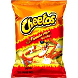 1 Oz Cheetos, Giant Puffs, Flamin