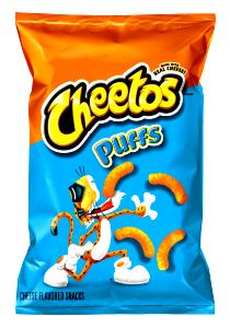 1 Oz Cheetos, Giant Puffs