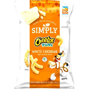 1 Oz Cheetos, Puffs, White Cheddar