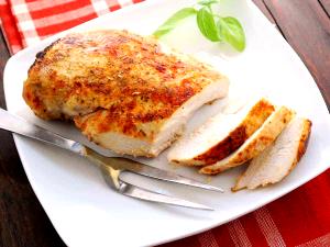 1 Oz Chicken Breast (Oven Roasted, Fat Free, Sliced)