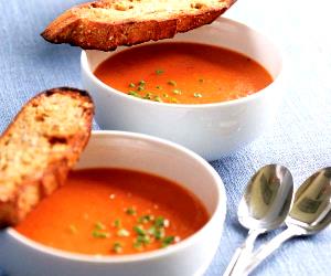 1 Oz Chicken Broth with Tomato (Home Recipe)