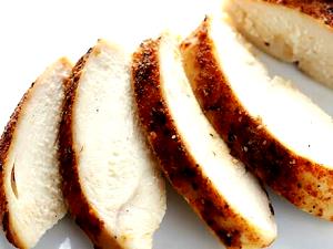 1 Oz Chicken Light Meat (Broilers or Fryers, Stewed, Cooked)