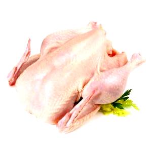 1 Oz Chicken Meat and Skin (Broilers or Fryers)