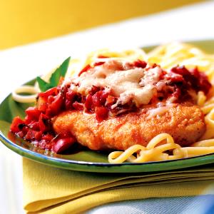 1 Oz Chicken or Turkey Parmigiana