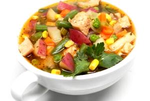 1 Oz Chicken or Turkey Stew with Potatoes and Vegetables in Gravy (Including Carrots, Broccoli, and/or Dark-Green Leafy)